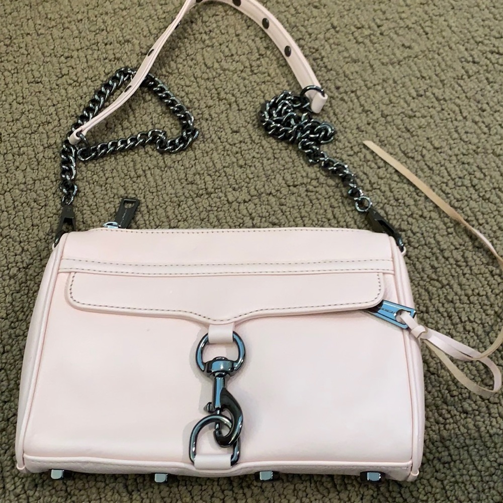 Pink Rebecca Minkoff crossbody